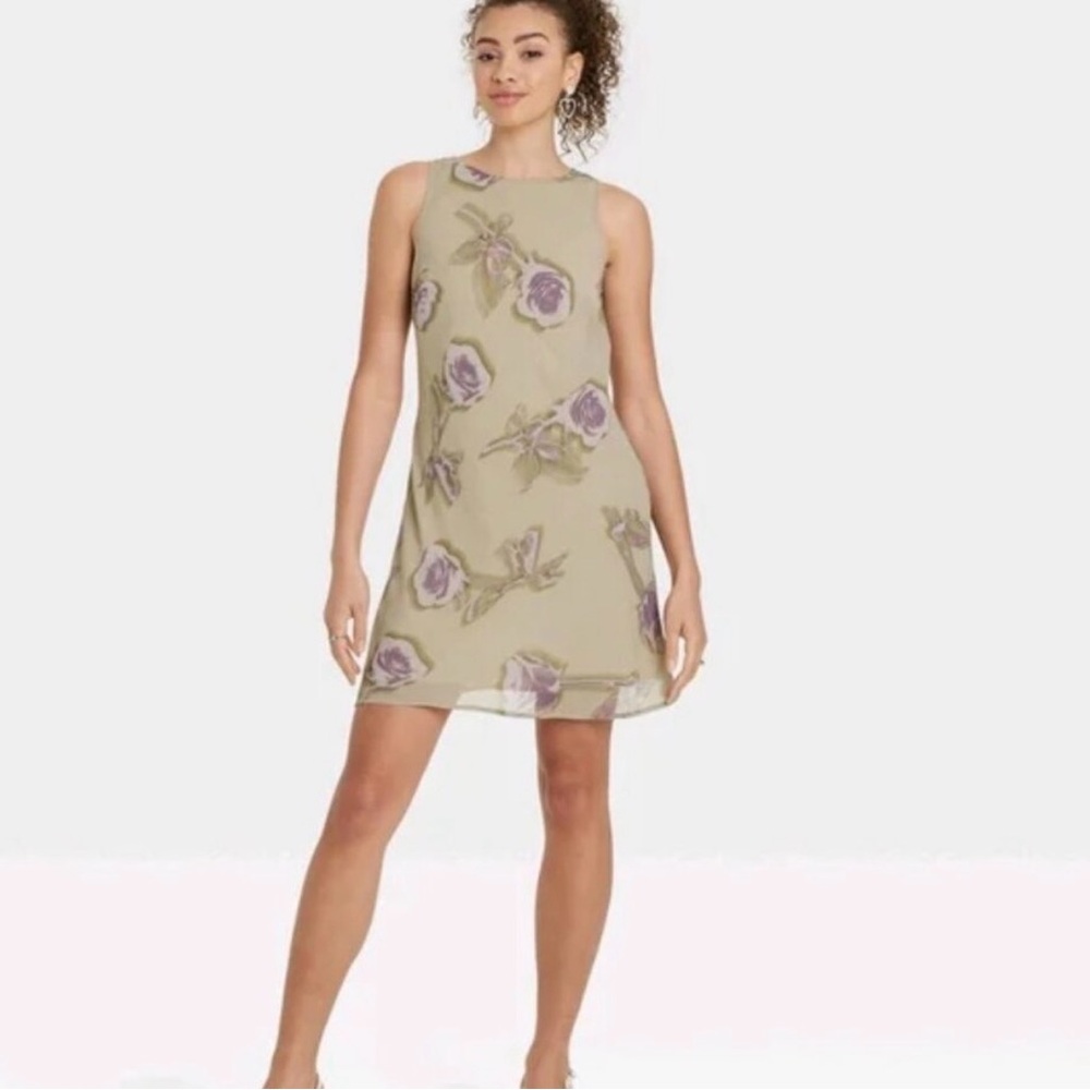 Wild Fable floral dress